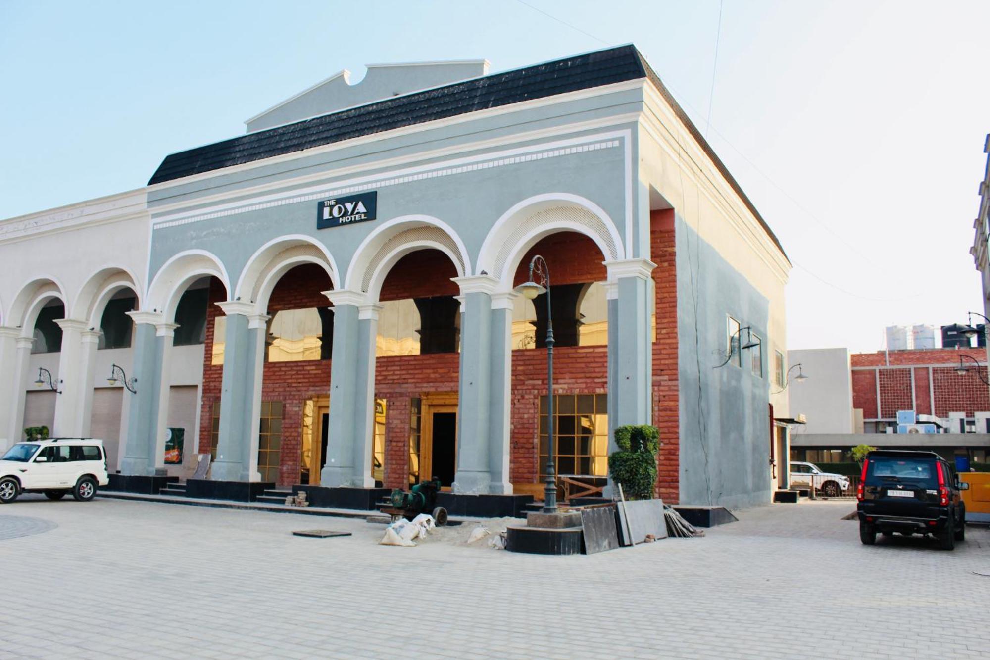 The Loya Hotel Muktsar ภายนอก รูปภาพ